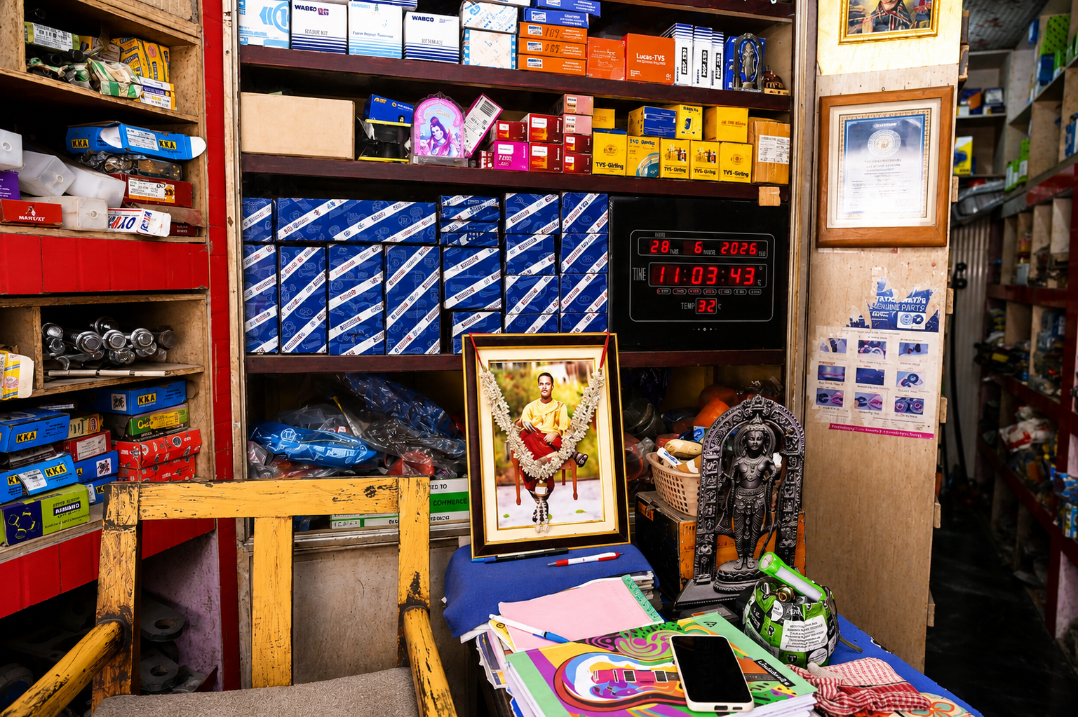 Store Interior